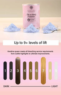 Keratine Queen Bleaching Powder 500g