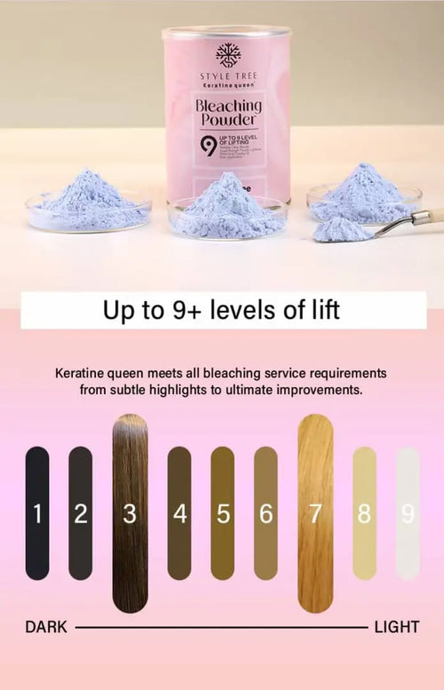 Keratine Queen Bleaching Powder 500g