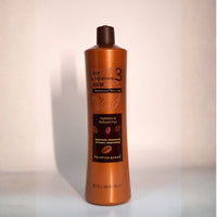 Keratin Queen Step 3 deep conditioning hair mask for hydration, frizz reduction and intensive hair repair, professional salon treatment 1L bottle