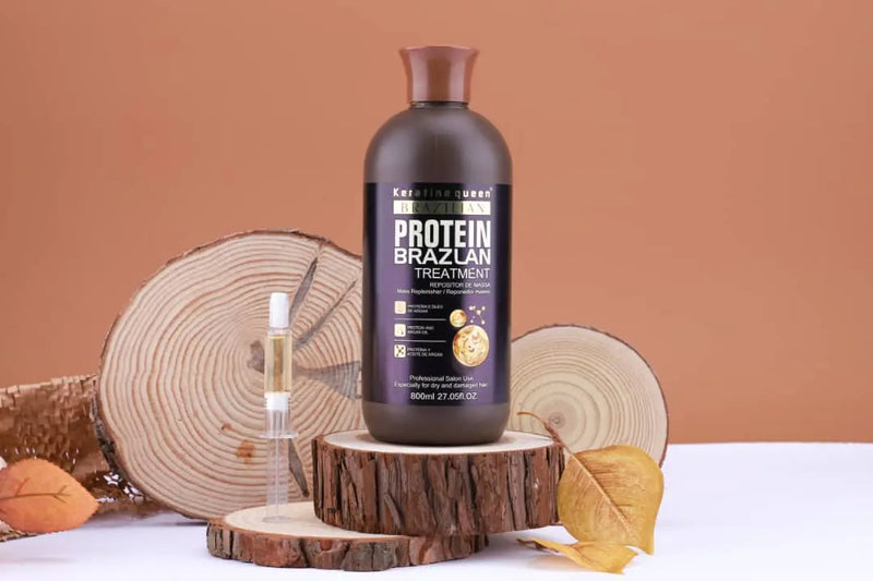 Keratine Queen Brazilian Hair Protein Keratin Treatment 800ml