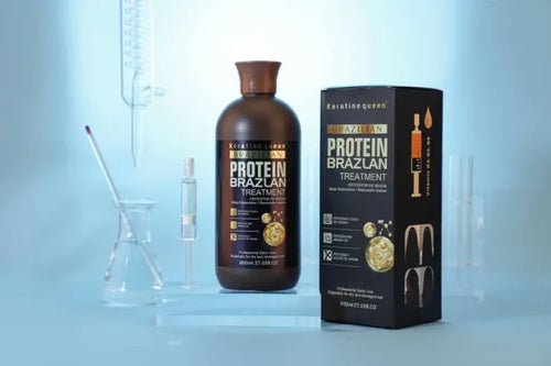 Keratine Queen Brazilian Hair Protein Keratin Treatment 800ml