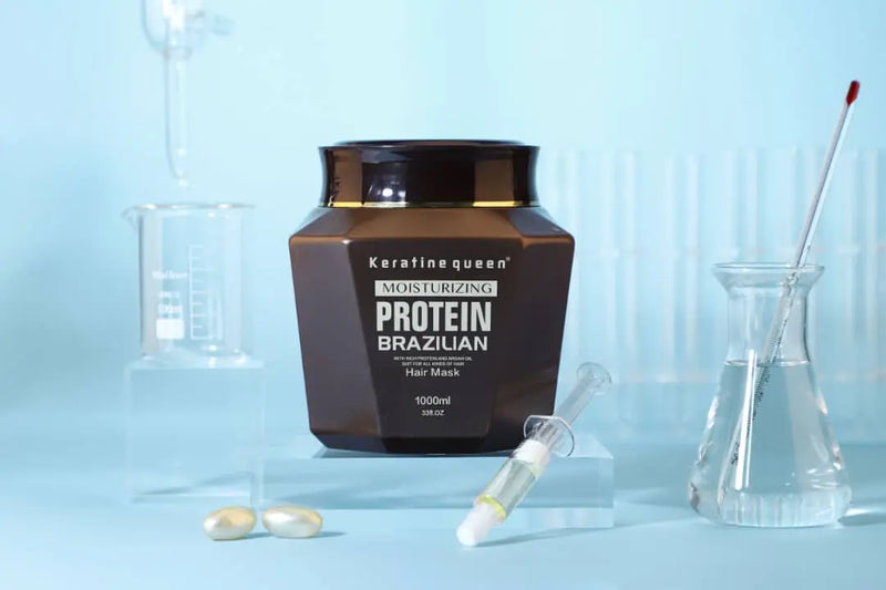 Keratine Queen Brazilian Protein Hair Mask 1000ml