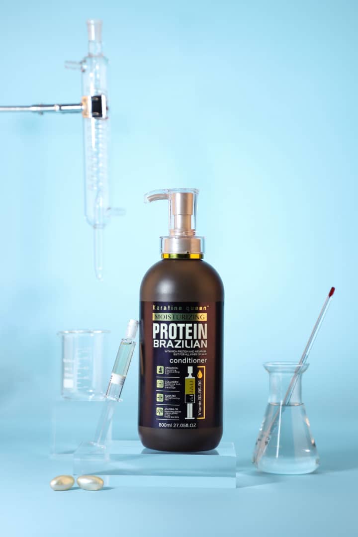 Keratine Queen Brazilian Protein Hair Conditioner Imported 800ml