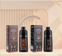 Keratine Queen Instant Hair Color Shampoo In Pakistan (Dark Brown And Black) – Shampoo Hair Dye For 10 in 1 420ml