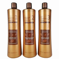 Keratine Queen Professional Hair Salon Treatment 3/Set 1L 33.81 Fl OZ