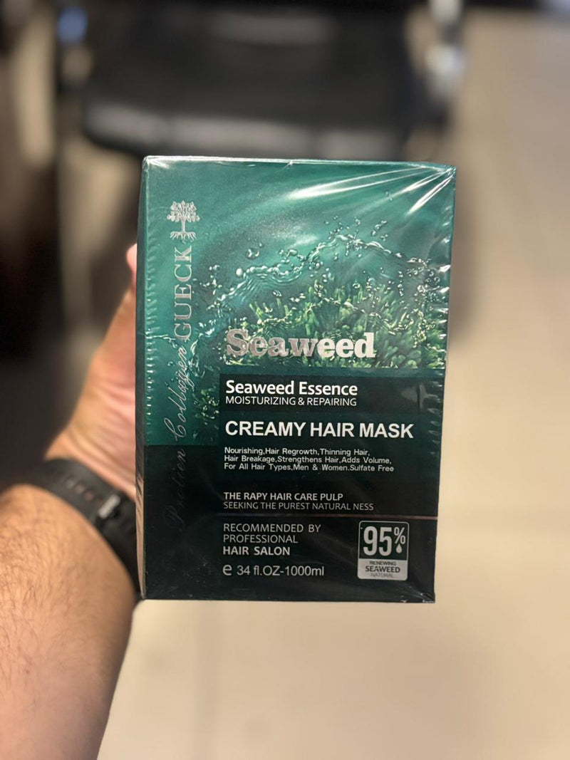 GUECK Seaweed Hair Mask for hair restoration 1000ml