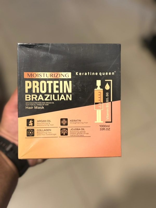 Keratine Queen Brazilian Protein Hair Mask 1000ml