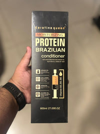 Keratine Queen Brazilian Protein Hair Conditioner Imported 800ml