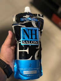 HAIR REBONDING PERM CREAM SET/2 800ml*2