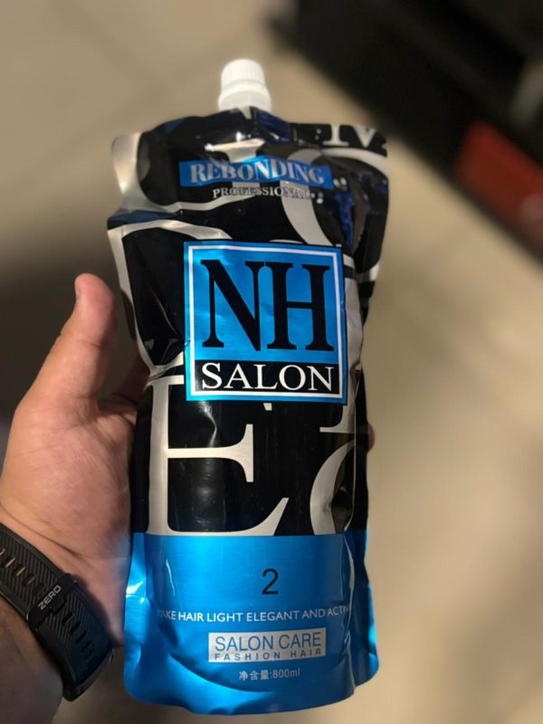 HAIR REBONDING PERM CREAM SET/2 800ml*2