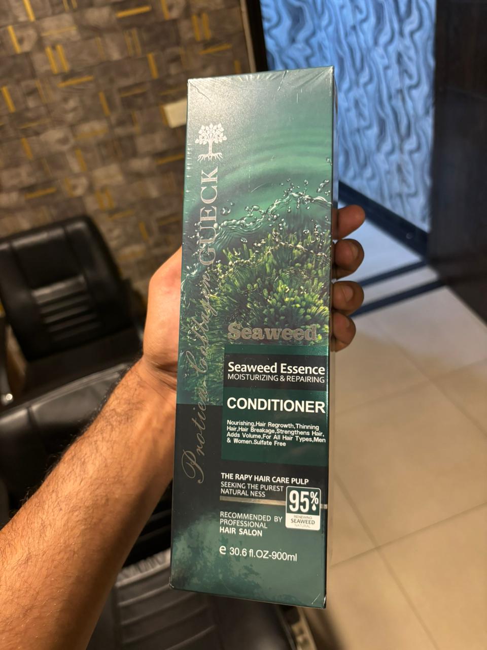GUECK Seaweed Conditioner for silky and smooth hair 900ml