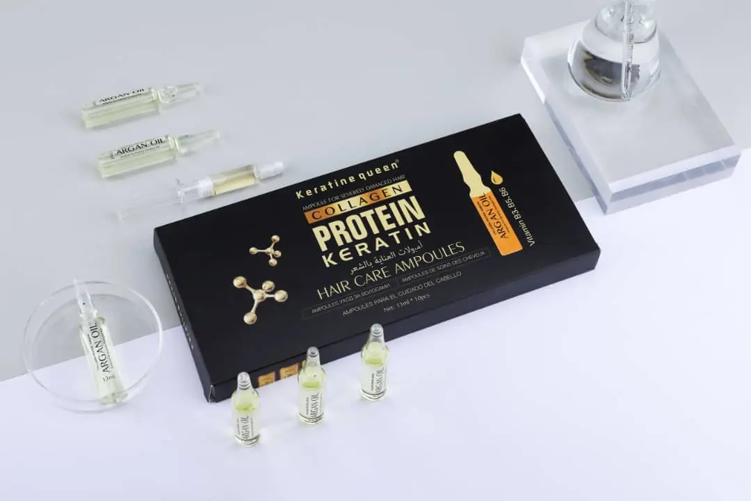 Keratin Queen Collagen Ampoules Keratin Queen Collagen Ampoules